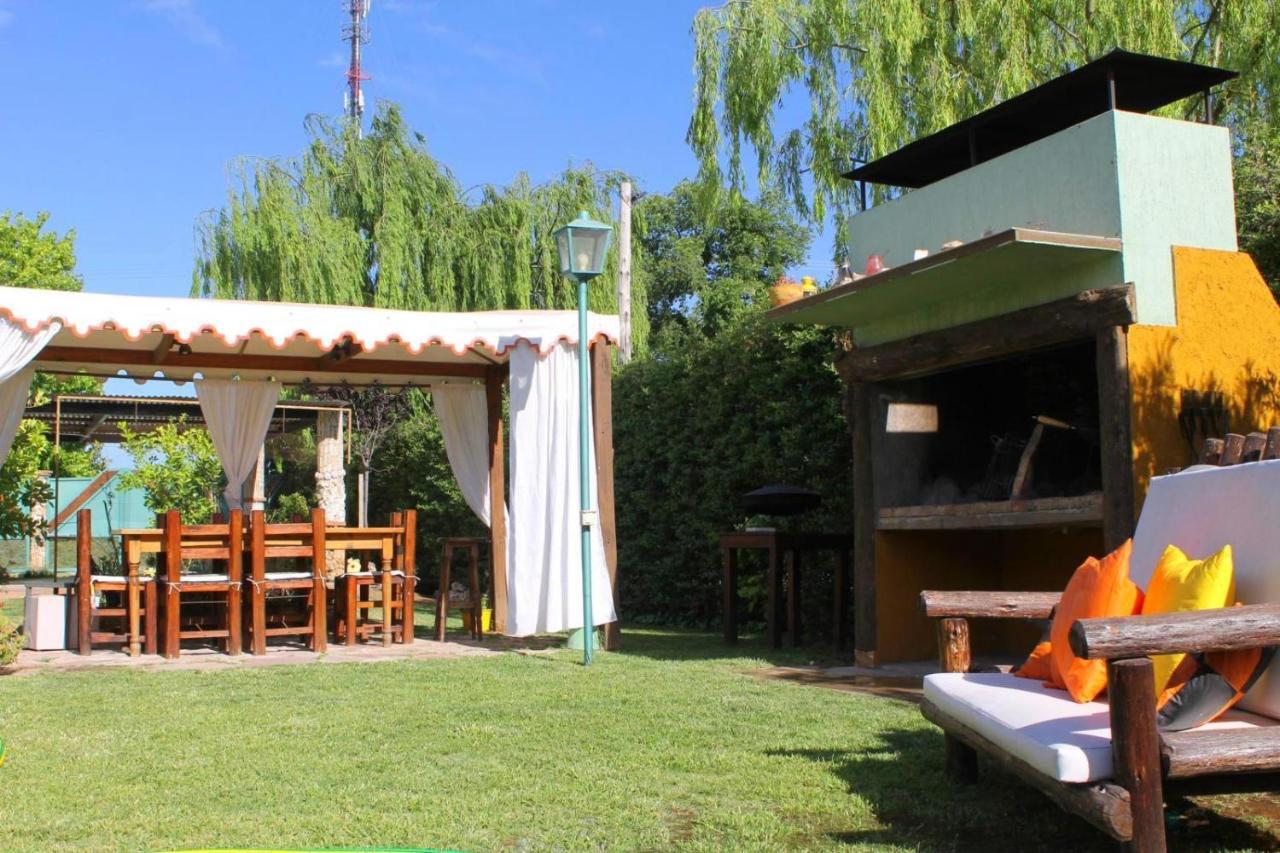 Cabañas El Naranjo San Rafael  Exterior foto